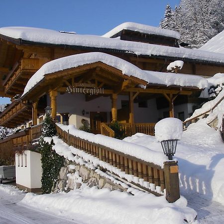 Berggasthof Hintergföll Unken Exteriör bild