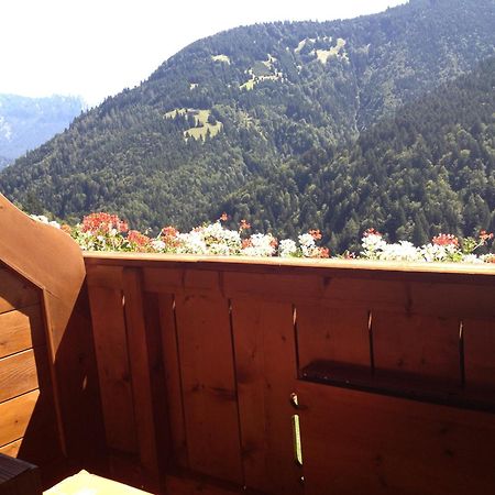 Berggasthof Hintergföll Unken Exteriör bild