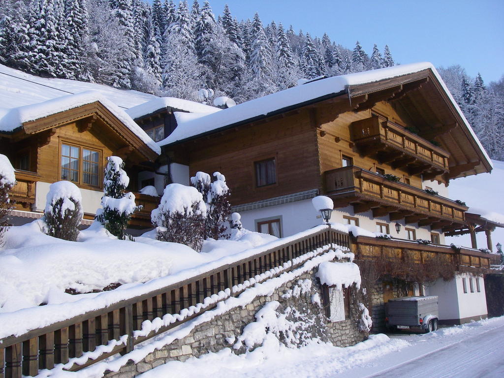 Berggasthof Hintergföll Unken Exteriör bild