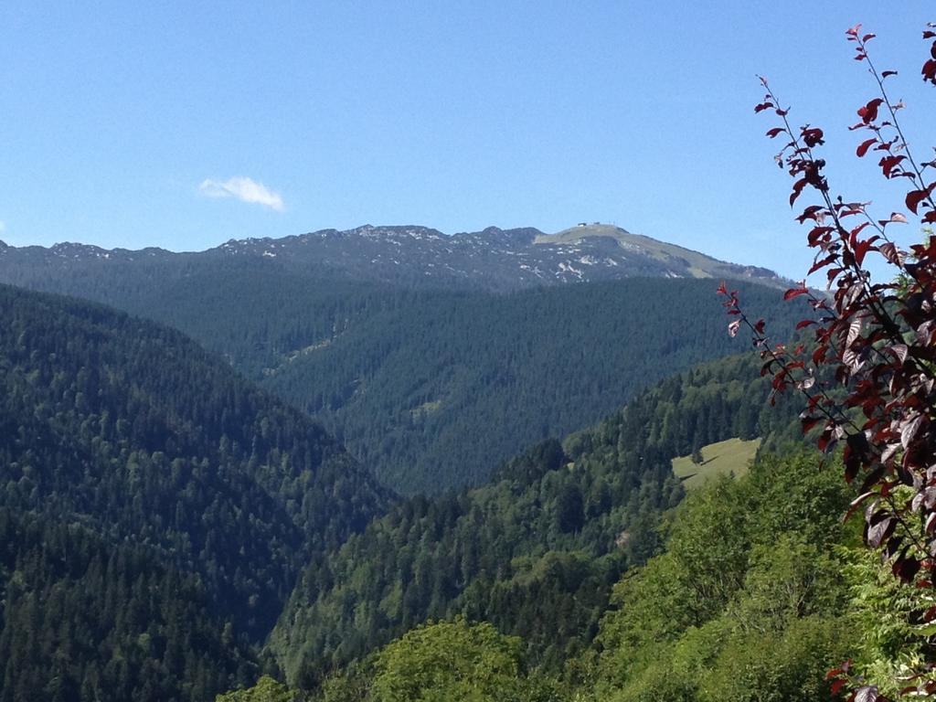 Berggasthof Hintergföll Unken Exteriör bild
