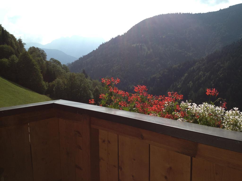 Berggasthof Hintergföll Unken Exteriör bild