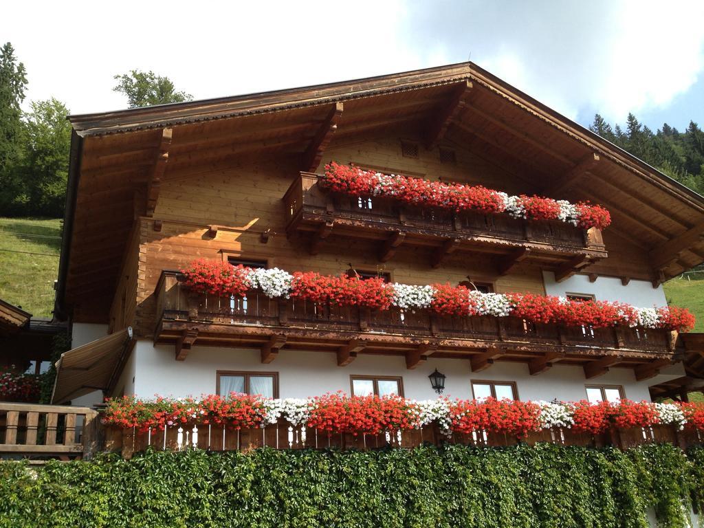 Berggasthof Hintergföll Unken Exteriör bild