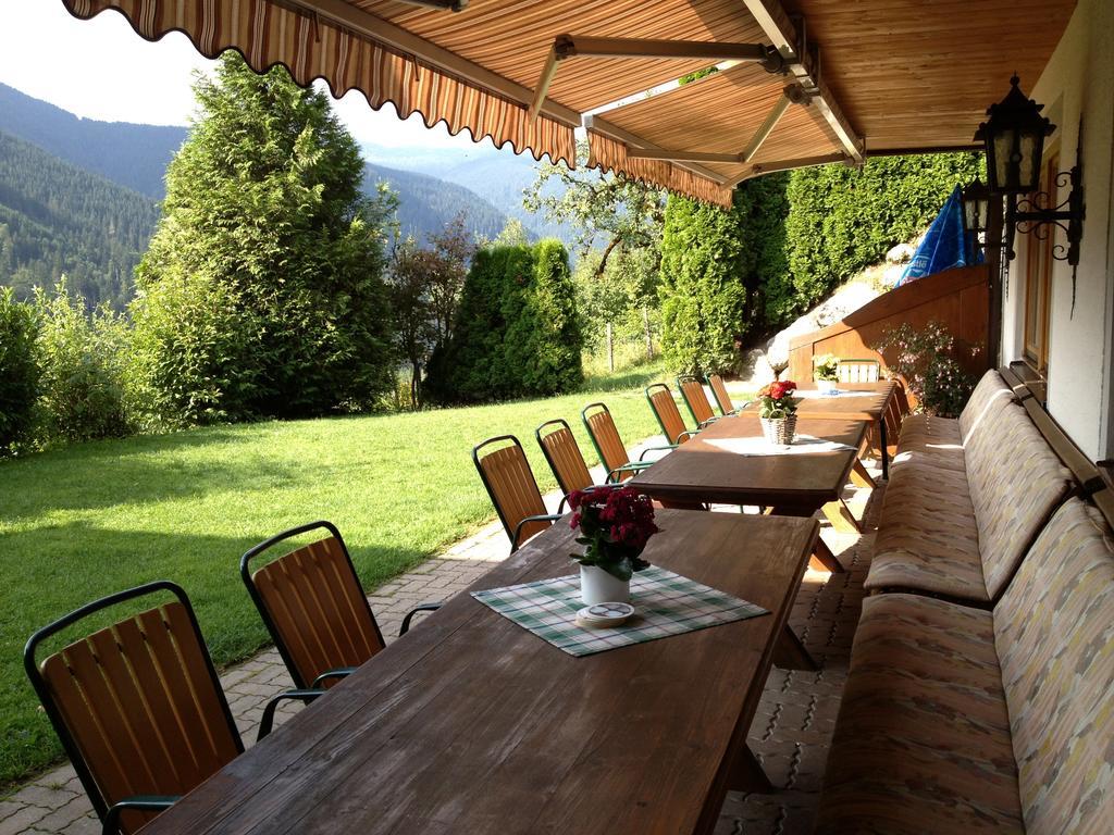 Berggasthof Hintergföll Unken Exteriör bild