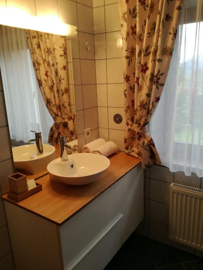 Berggasthof Hintergföll Unken Exteriör bild